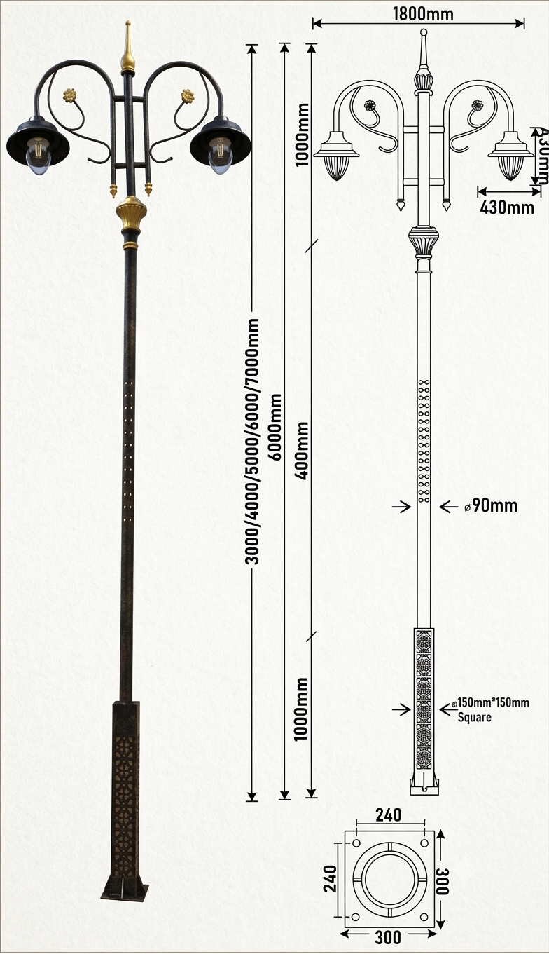 Camera Signal Pole